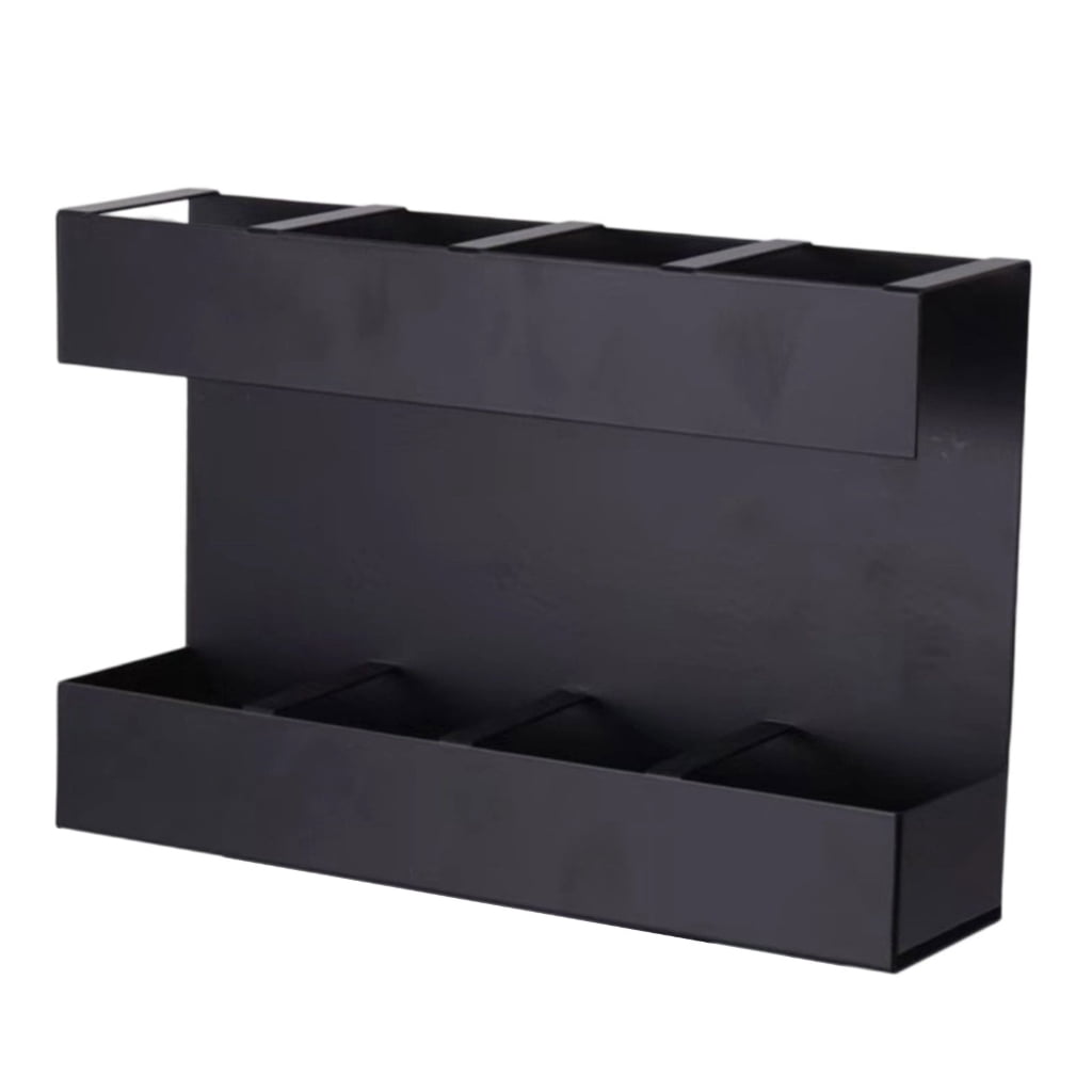 Kitchen Chopsticks Holder With Drainage - Wall Mount Utensil Storage For Chopsticks & Spoons