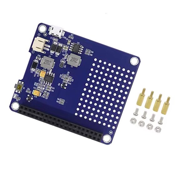 YIGSECU Space Saving Power Supply Expansion Board Uninterruptible Power Supply Module Replacement for Development Board