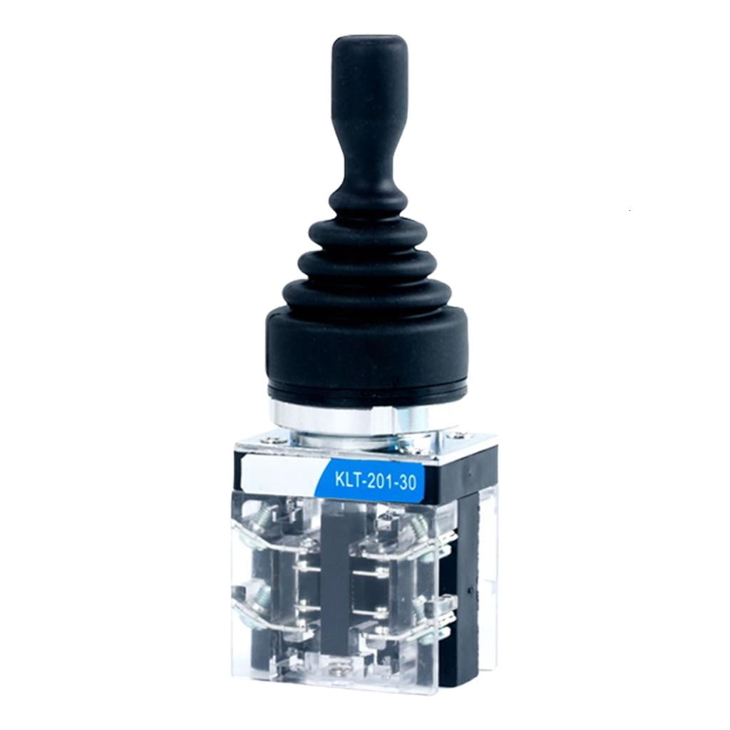 YIGSECU Spring Return Joystick Switches Auto Locking Latching Reset ...