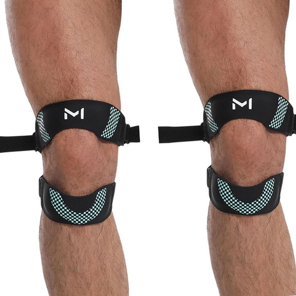 YIGSECU Stabilizing Knee Belt For High Workouts Wicking