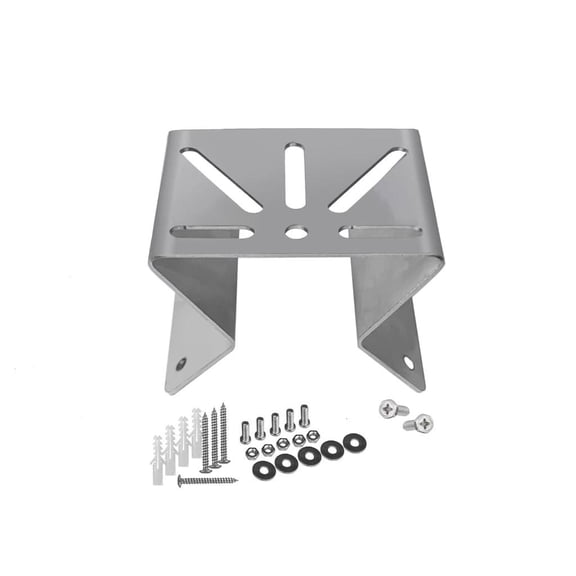 YIGSECU Stainless Steel Corner Security Camera Bracket for Space Saving Wall Mounting