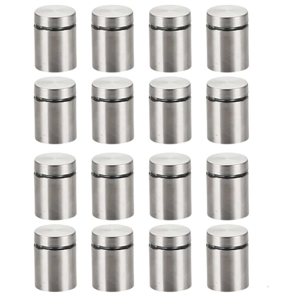 Screw Displays YIGSECU Stainless Steel Exhibition Display Screws for Frame 16Pcs ...