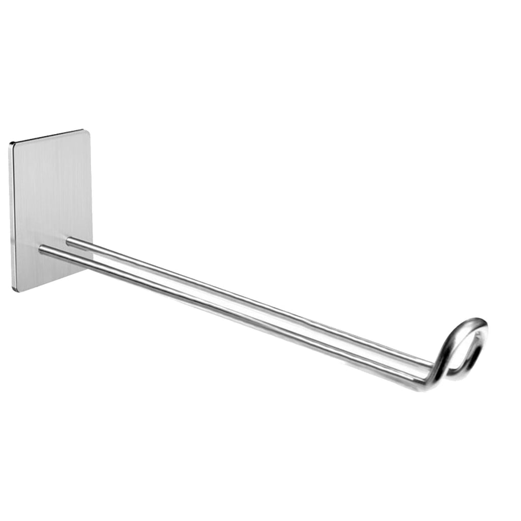 YIGSECU Stainless Steel Hanging Hook for Bathroom Stick On Hook Shower ...