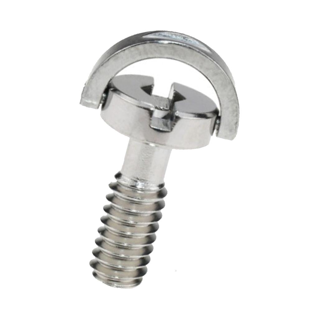 Camera Screw Thread Cutter YIGSECU Stainless Steel Hexagon Camera Screw Quick Detach Systems for ...