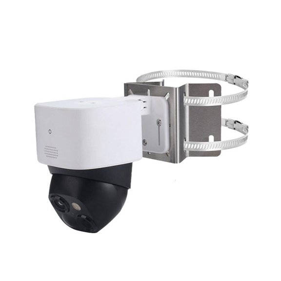 YIGSECU Stainless Steel Security Camera Bracket Durability for Various Outdoor Wall Mount Corner Bracket
