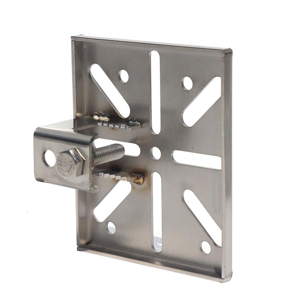 YIGSECU Stainless Steel Vertical Poles Mount Adapter Poles Post Camera ...