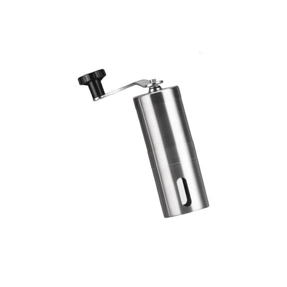 YIGSECU Stainless Steels Coffee Grinder Portable Espresso Grinding Machine for Household