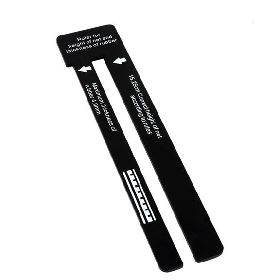 YIGSECU Standard Table Tennis Umpire Ruler Measurement Tool for Measuring The Net Height