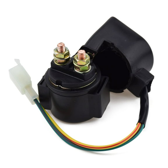 YIGSECU Starter Solenoid for 125cc ATV Dirt Bikes Scooters Go Kart for Chinese ATVs for TaoTao, Buyang, Coolsport