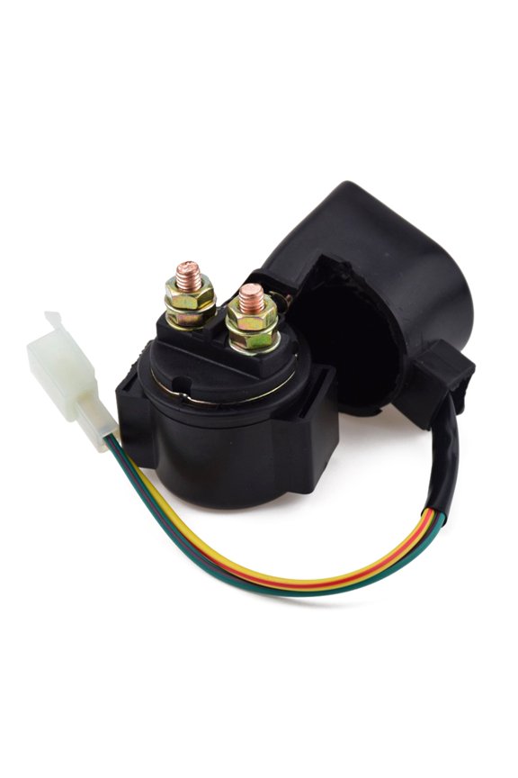 Starter Solenoid for 125cc ATV Dirt Bikes Scooters Go Kart for Chinese ATVs for TaoTao, Buyang, Coolsport