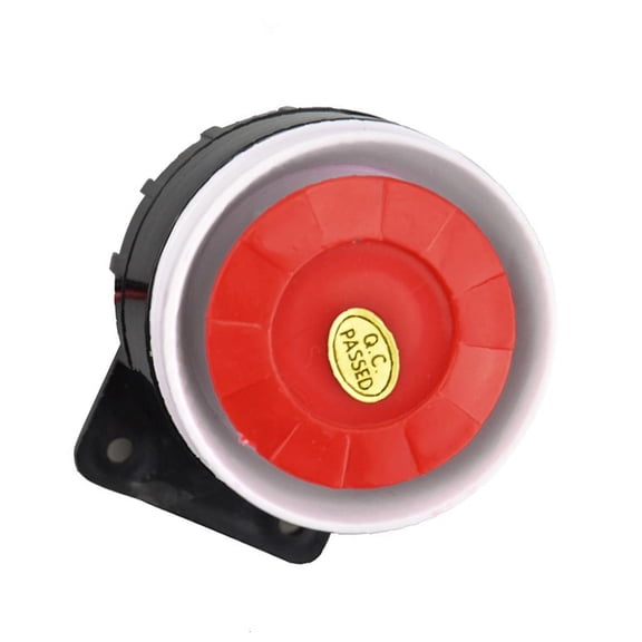 YIGSECU Strong 12V Magnetic Alerts Siren Security Buzzers For Fire Prevention Burglar Detection In Residential Commercial Space