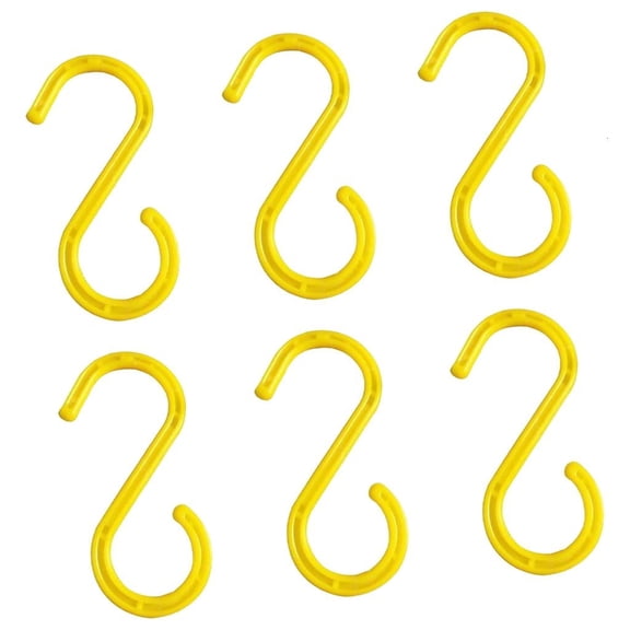 YIGSECU Strong ABS Cable Clips Set 6pcs Not Aging Designs For Electrical Wire Support