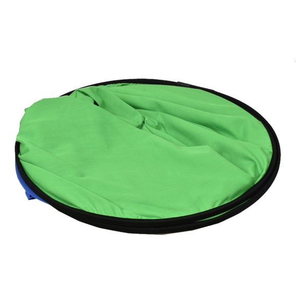 YIGSECU Studio Blue Green Background Panel 1.5m x 2m for Effects in Photography and Live Broadcasts Recordings