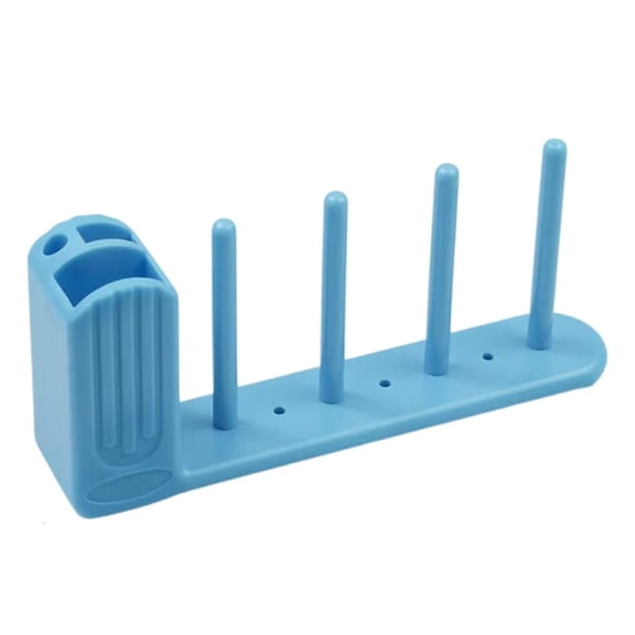 YIGSECU Sturdy ABS Plastic Sewing Accessory Organizers Easy Viewing Space Saving Ideal for Home and Travel Use