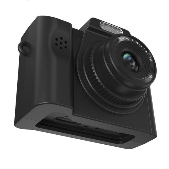 YIGSECU Stylish Miniature Camera 1080P Pocket Sized Video Recorder With Color Display For On Travel Use 128GB Card