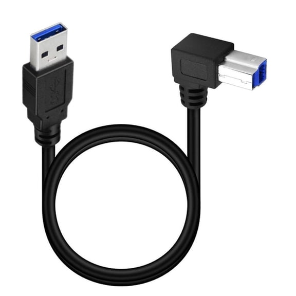 YIGSECU Super speed USB3.0 Cable,USB-A Male to USB-B3.0 Male USB3.0 Type B Cable Replacement Usb3.0 Data Transfer Cord Cable