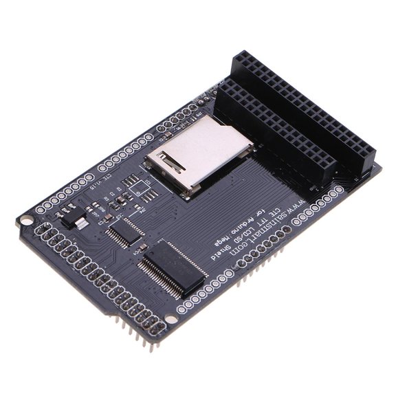 YIGSECU TFT/ Shield Expansion Board for DUEmega 2560 LCD Module Card Adapter