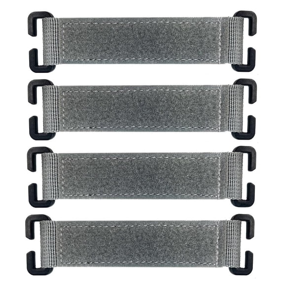 YIGSECU Tactic Patches Attachment Molles Strips for Attaching IDs Patches for Morale Patches Display Molles Strips for Badges