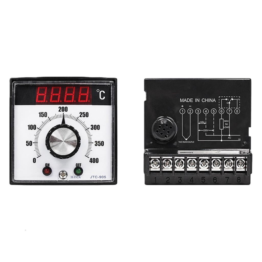 YIGSECU Temperature Controller Microwave Oven Thermostat Energy ...