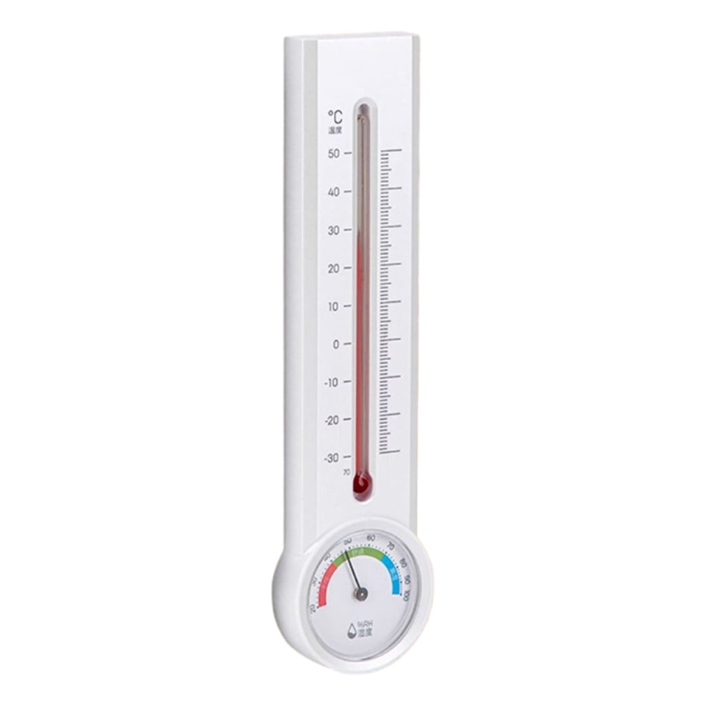YIGSECU Temperature and Humidity Meter Hygrometer for Indoor Office ...
