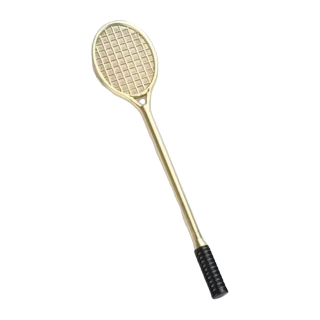 Badminton Racket Write YIGSECU Tennis Racket Style Pen Badminton Racket Ballpoint Pen Unique ...