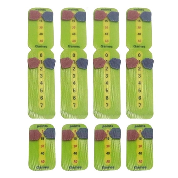 YIGSECU Tennis Score Board Scoring Point Marker Tennis Scorer Tennis Padel Score Counter