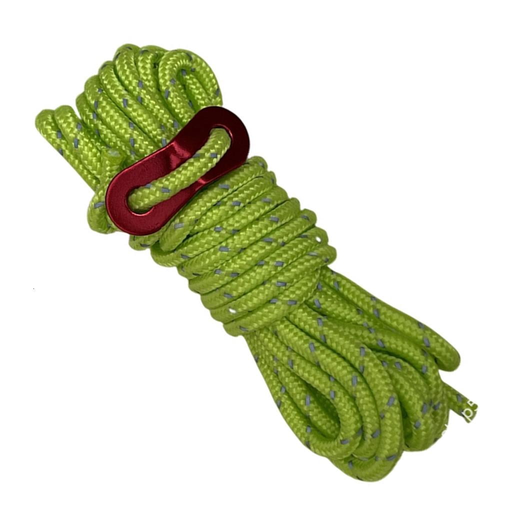 YIGSECU Tent Guide Rope for Awning Camping Reflective Tent Guy Rope Guy ...