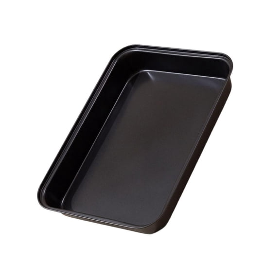 YIGSECU Thick Carbon Steel Cooking Tray Nonstick Finish Large Capacity Pan For Pastries