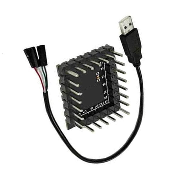 YIGSECU Thin RP2350 Cored A Microcontroller Board ARM Processor 520KB And 4MB Flashes For Prototyping