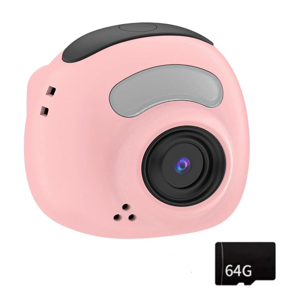 YIGSECU Tiny Rose Camera For Youths 480P 1080P Registering Multiple ...