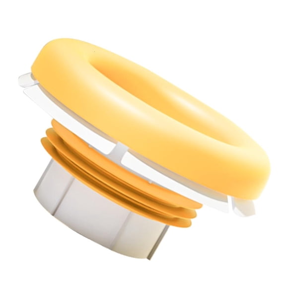 YIGSECU Toilet Bowl Gasket Flange Rings Toilet Spill Sealing Rings Floor Outlet Drain Pipe Flange Rings Easy Installation