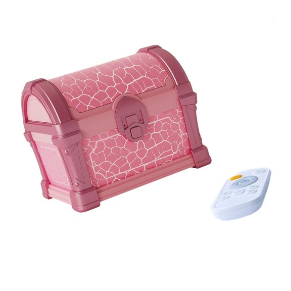 YIGSECU Treasure Box Bedroom Projection Light Portable Atmospheres Lighting Gift