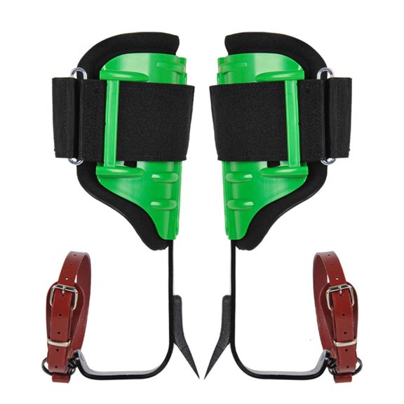 YIGSECU Tree Climbing Spikes Tool Mountaineering Spikes for Climbers Logging Hunting