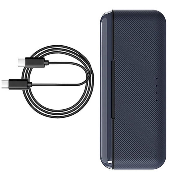 YIGSECU Triple Battery Charging Storage Charging Box for Action Camera USB Type C Cable Charging Station Action Camera Accessori