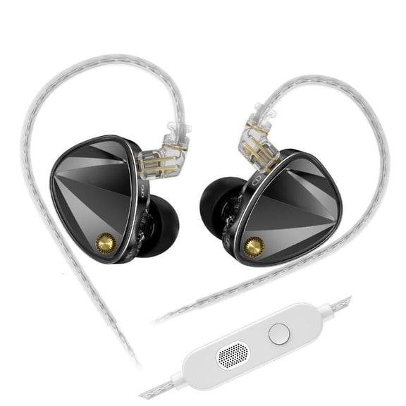 YIGSECU Triple Driver In Ear Headphones With 360 Rotatable Ear Cups For Professional Studio Monitoring And HiFis Audios Experience