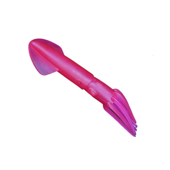 YIGSECU Trolling Fishing Baits Soft Baits Artificial Squid Lures Saltwater Baits Squid Skirt Lures Seawater Fishing Lure