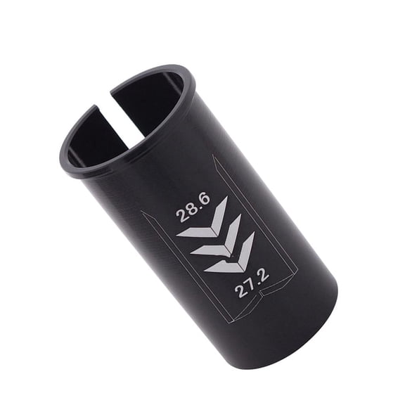 YIGSECU Tube Conversion Bicycles Seat Post Sleeve Adapter Converter Extended Reducing Sleeve For Mountain Folded Bicycles