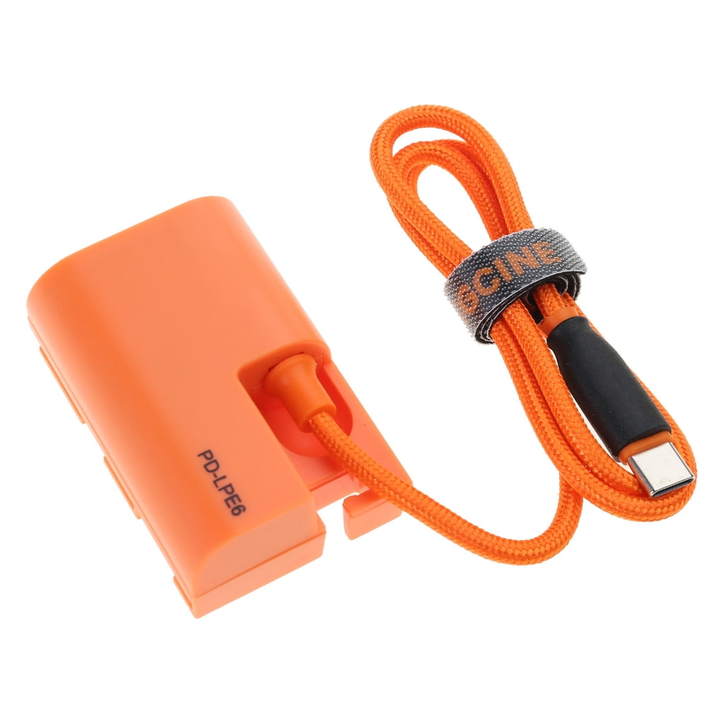 YIGSECU Type C to LPE6 False Battery Live Streaming and Video ...