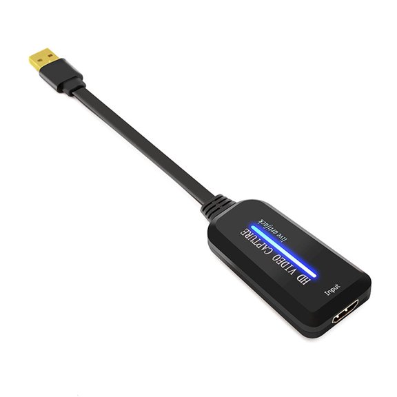 YIGSECU USB 2.0 Vedio Card 1080P 4K for Gaming Live Streaming Grabber Adapter Card