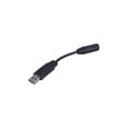 thumbnail image 1 of YIGSECU USB A to 3.5mm Adapter External Sound Card for Seamlessly Music on Computers Shielded Inner Conductors, 1 of 7