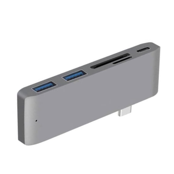 YIGSECU USB C Laptop Docking Station Monitors for Laptop 4/5 in 1 USB C Hubs Multiport Adapter Dongle with USB USB C Port 3.5mm