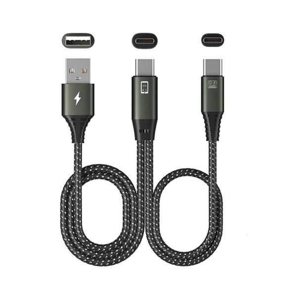 YIGSECU USB C OTGs Sound Converters with HiFi Sound Card for Music and Broadcast Fast Charging