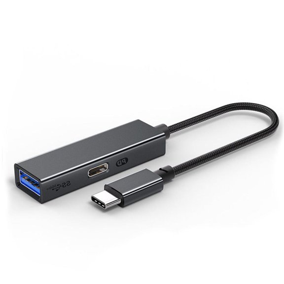 YIGSECU USB C to USB 3.2 Gen1 Adapter for Phones Tablets PD60W Charging Cable Data Transfer Converter USB C Cable