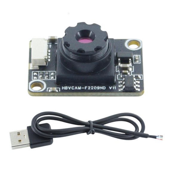 YIGSECU USB Camera Module 200MP 1080P with NonDistortion Lens for Embeddes Applications 76°/ 88°/100°/160° Camera Board