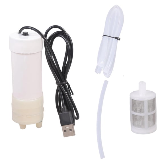 YIGSECU USB Chargeable Wine Pumps Including Nonrust Filter and Hose for Flavorful Wine Handling High Torques Wine Pumps