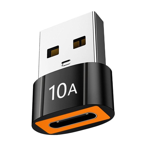 YIGSECU USB To USB C Conversion Units, Efficient Power Transfer USB to USB C Adapters For Wearables And Car Power Supply