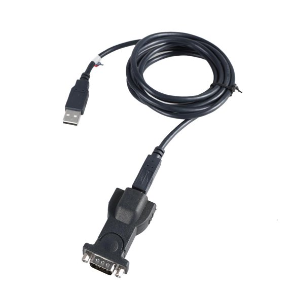 YIGSECU USB to RS232 Adapter USB Male to RS232 Male Serials Converter Cable for Cashier Register Modem Scanner Digital Camera