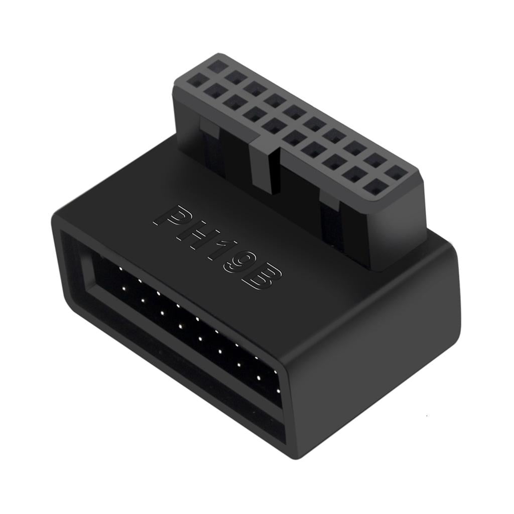 YIGSECU USB3.0 19/20Pin Steering Joint Socket Desktop Computer ...