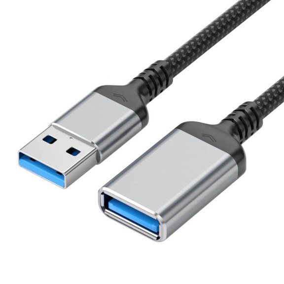 YIGSECU USB3.0 Extension Cable USB Cable High Speeding USB Extender Cord Male to Female Data Transfer for Mouse Laptop