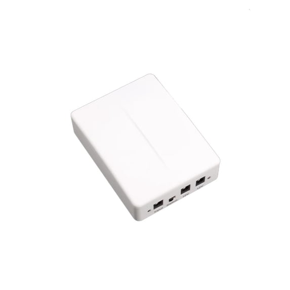 YIGSECU Uninterruptible Power Supply 5200mAh Power Supply for WIFI Modem/Routers, VOIP, Cameras Devices DC12V Output